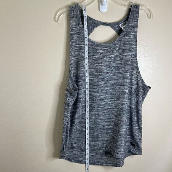 NEW! PINK| Open Back| Active|Cotton|Tank - Picture 6 of 9